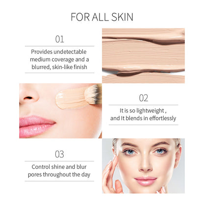 Menow Luminous Silk Foundation by Favon