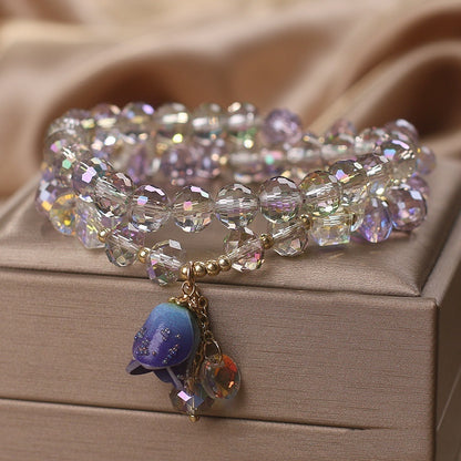 High-grade Colorful Austrian Crystal Bracelet