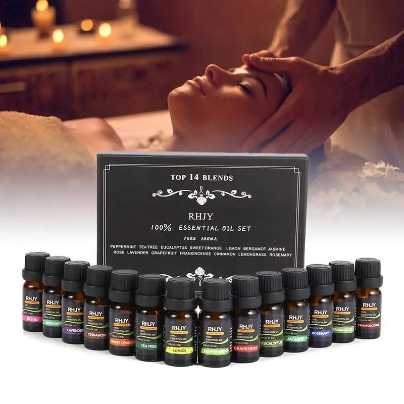 Diffusers Essential Oil Set Louisiana Mart