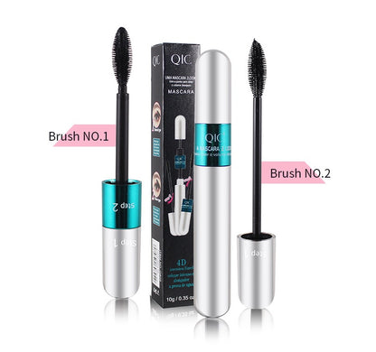 Louisianamart DuoLash 2-in-1 Mascara | Volumizing & Lengthening Lash