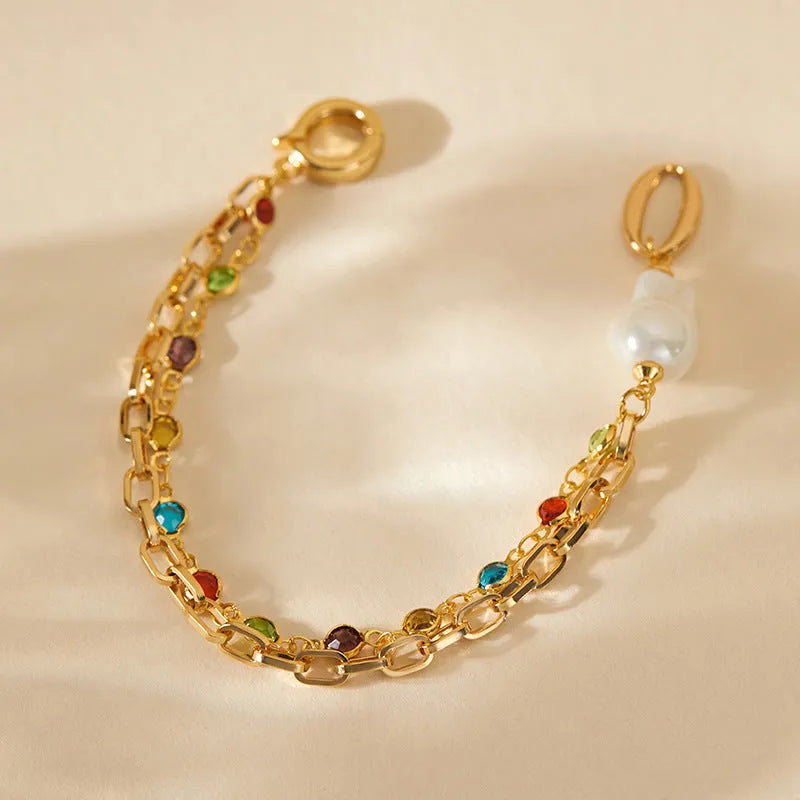 Colorful Fashion Personality Multilayer Simplicity Bracelet