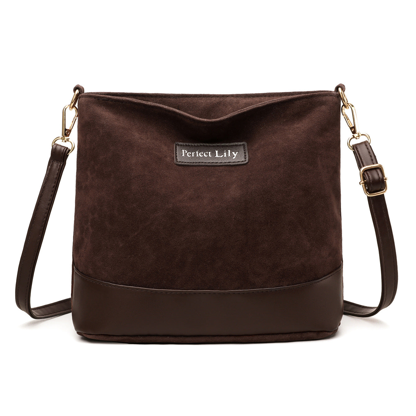 Women's Crossbody Bag in Louisiana | Waterproof Suede Large Purse