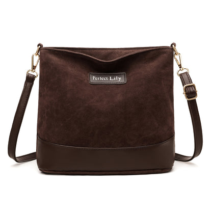 Women's Crossbody Bag in Louisiana | Waterproof Suede Large Purse