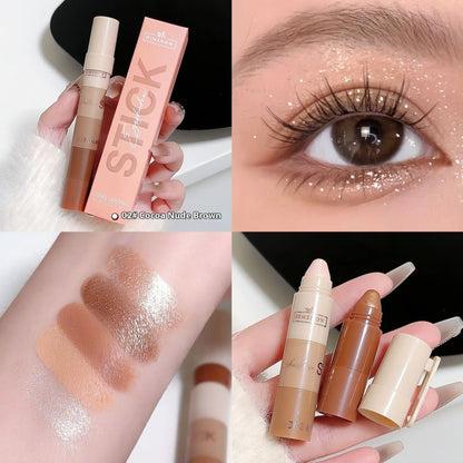 Five And Five Sections Lazy Eyeliner Pen Highlight Plain Face Louisiana Mart