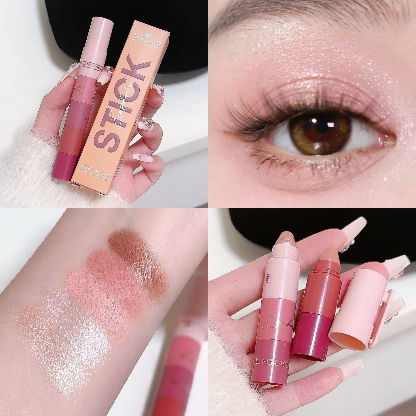 Five And Five Sections Lazy Eyeliner Pen Highlight Plain Face Louisiana Mart