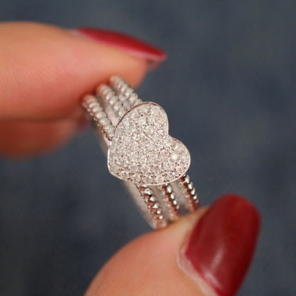 S925 Sterling Silver Ring For Women