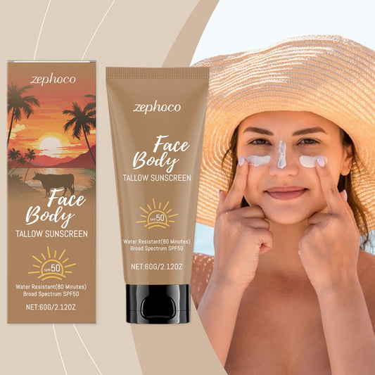 Refreshing Texture Not Oily Moisturizing And Caring Skin Isolation UV Protection Butter Protective Cream Louisiana Mart