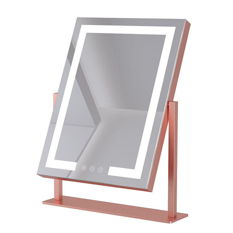 Desktop LED Light Makeup Mirror Louisiana Mart