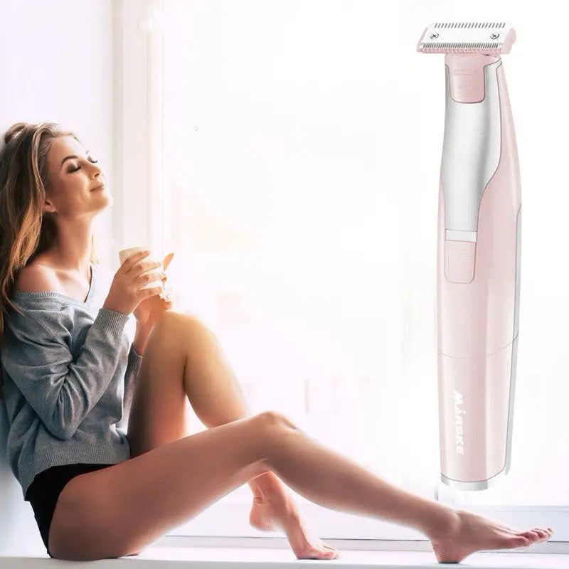 Lady's hair shaver Portable razor for men Louisiana Mart