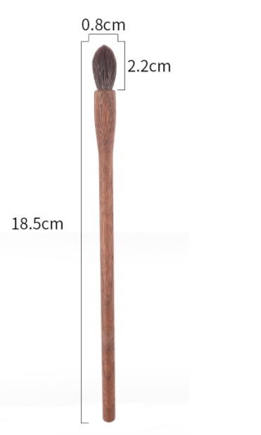 5 Walnut Makeup Brush