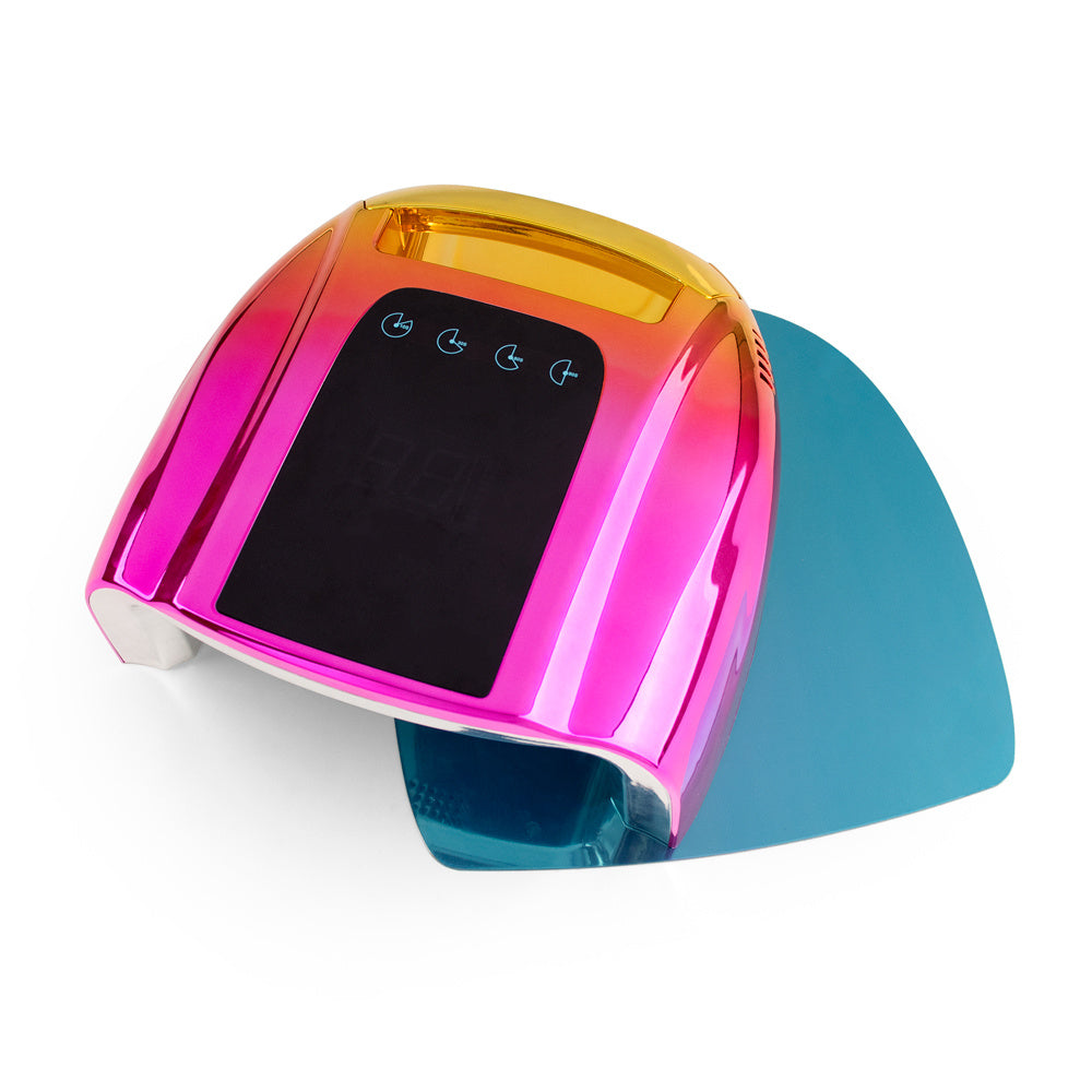 Rechargeable Nail Lamp UV LED 96W Wireless Quick Dry Polish