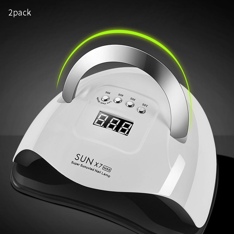 Professional Nail Dryer 180W UV LED Lamp Fast Gel Curing