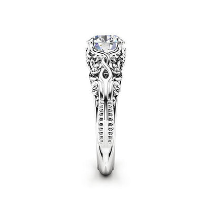 Fashion Zircon Ornament Women's Alloy Ring Jewelry