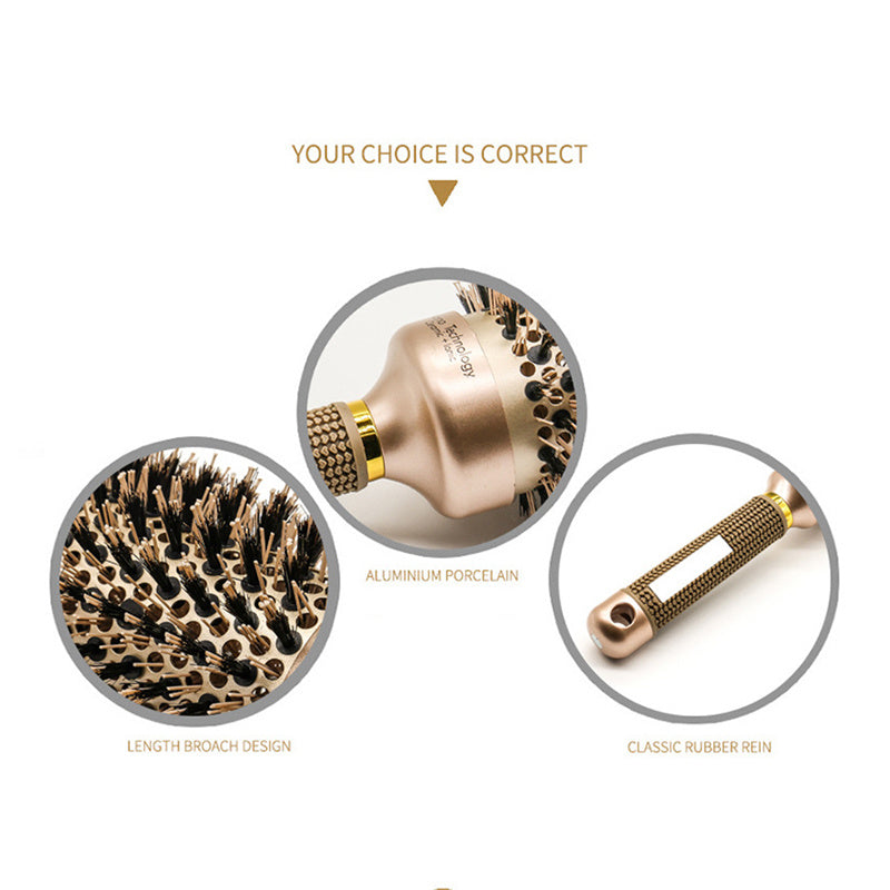 Round Barrel Brush