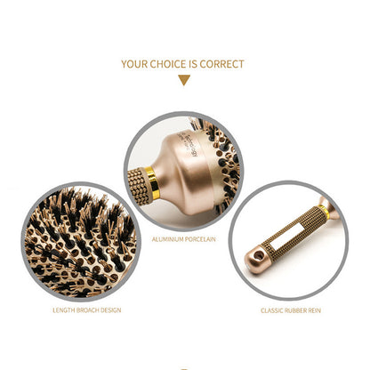 Round Barrel Brush