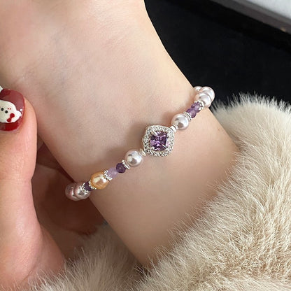 Women's Drawable Niche Design Sweet Bracelet