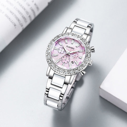 Women's Waterproof Quartz Watch