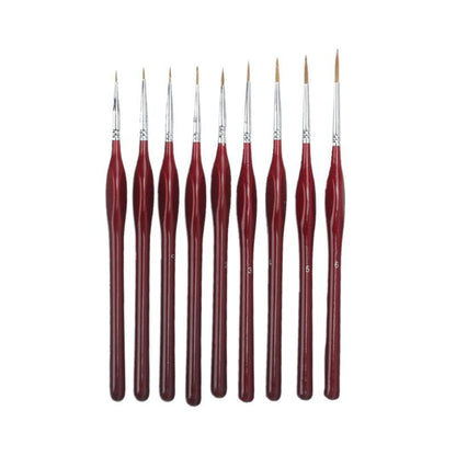 Nail hook line pen set