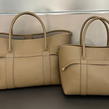 Genuine Leather women's Single Shoulder Handbag