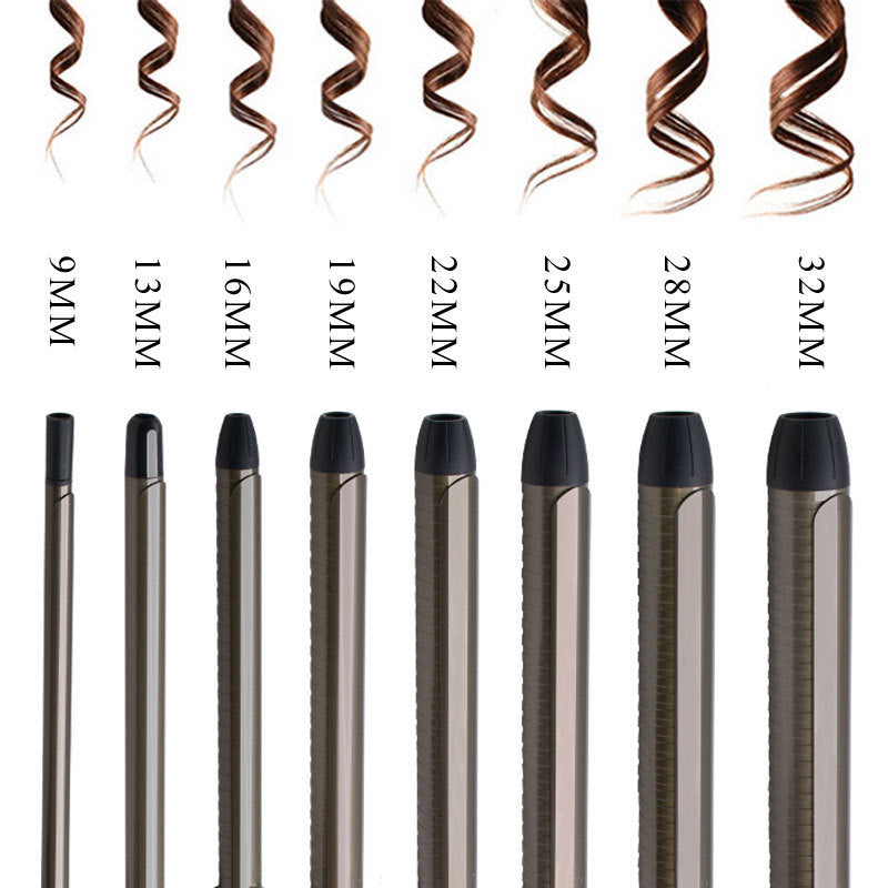 Rotating curling iron 8 Barrel