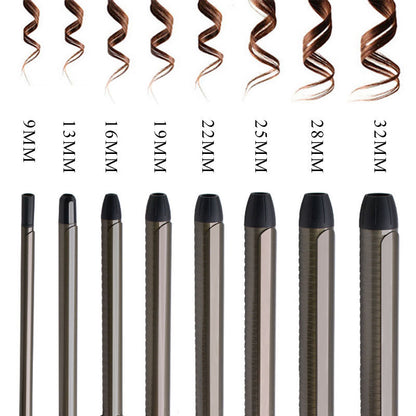 Rotating curling iron 8 Barrel
