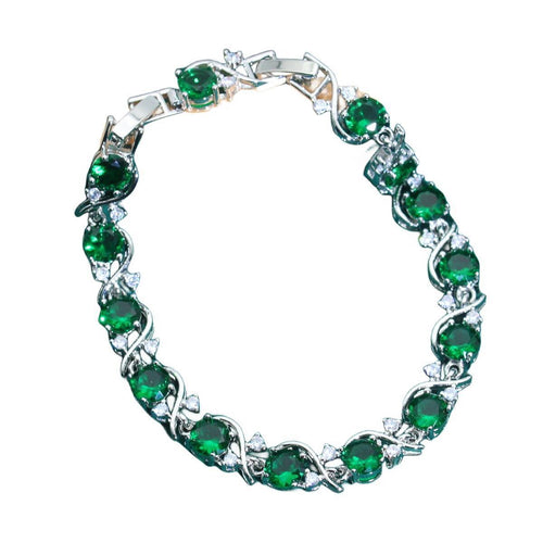 European And American AAA Zircon Bracelet