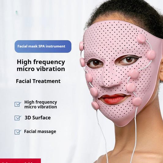 Beauty Mask Beauty Instrument Silicone Mask Inductive Therapeutical Instrument EMS Louisiana Mart