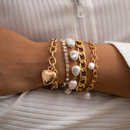 Women's Cuban Love Bracelet in Louisiana | Micro-Inlaid Elegant Jewelry