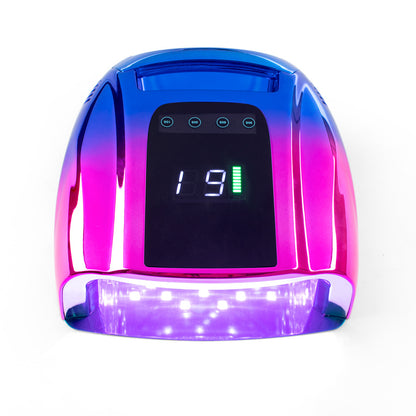 Rechargeable Nail Lamp UV LED 96W Wireless Quick Dry Polish