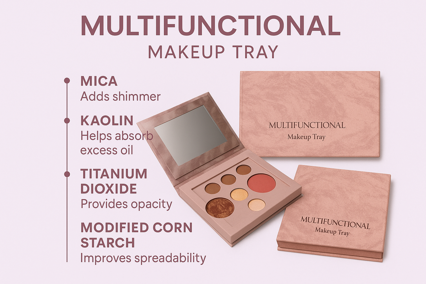 Multi Functional Makeup Tray