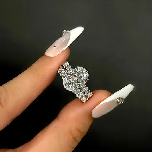 Affordable Luxury Fashion Large Zircon Women's Ring