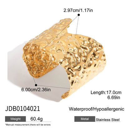 Ins Simple Hollow Flower Bracelet