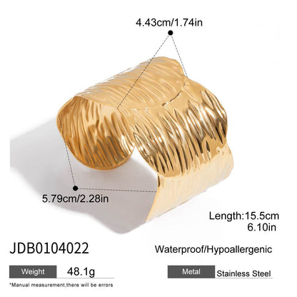 Ins Simple Hollow Flower Bracelet