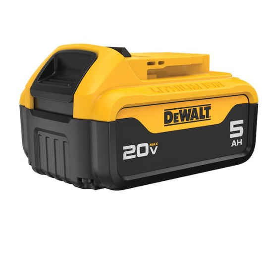 DEWALT 20V MAX XR 5Ah Lithium-Ion Battery Pack