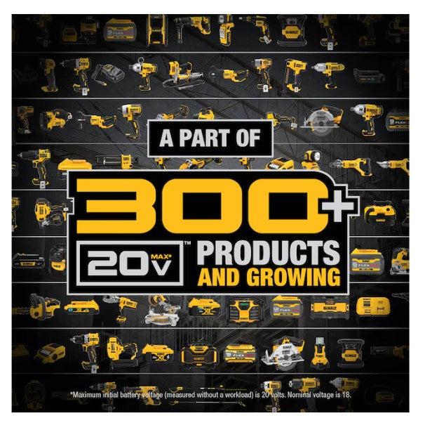 DEWALT 20V MAX XR 5Ah Lithium-Ion Battery Pack