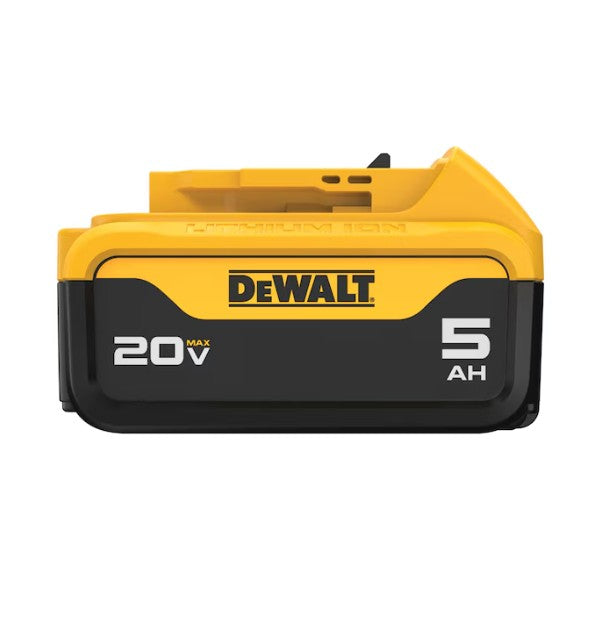 DEWALT 20V MAX XR 5Ah Lithium-Ion Battery Pack