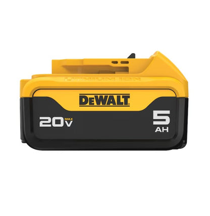 DEWALT 20V MAX XR 5Ah Lithium-Ion Battery Pack