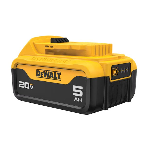 DEWALT 20V MAX XR 5Ah Lithium-Ion Battery Pack