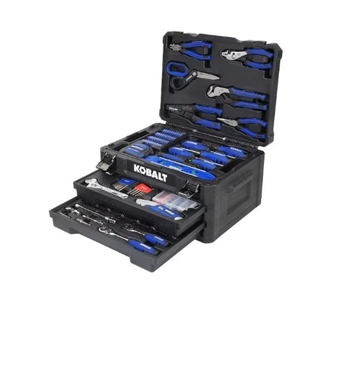 Kobalt Premium Homeowner Tool Set with Assorted Hand Tools 228 Pieces
