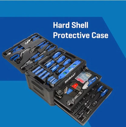 Kobalt Premium Homeowner Tool Set with Assorted Hand Tools 228 Pieces
