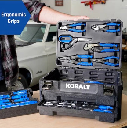Kobalt Premium Homeowner Tool Set with Assorted Hand Tools 228 Pieces