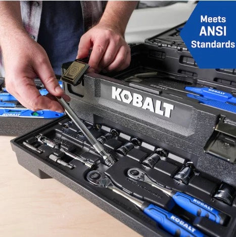 Kobalt Premium Homeowner Tool Set with Assorted Hand Tools 228 Pieces
