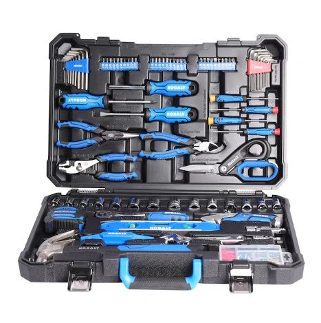 Kobalt Premium Homeowner Tool Set with Assorted Hand Tools 228 Pieces
