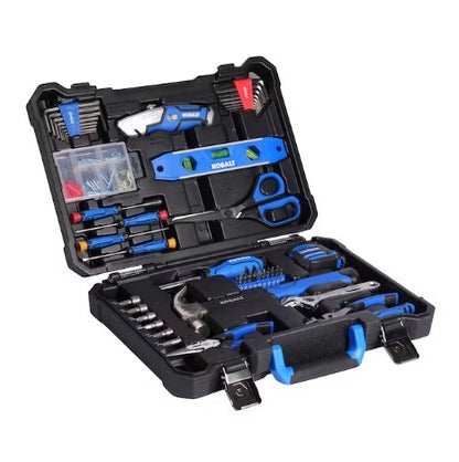Kobalt Premium Homeowner Tool Set with Assorted Hand Tools 228 Pieces