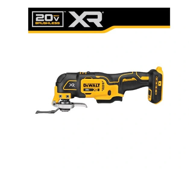 DEWALT 20V MAX Brushless Oscillating Multi-Tool Kit
