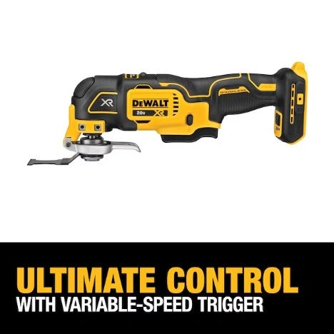 DEWALT 20V MAX Brushless Oscillating Multi-Tool Kit