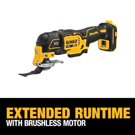 DEWALT 20V MAX Brushless Oscillating Multi-Tool Kit
