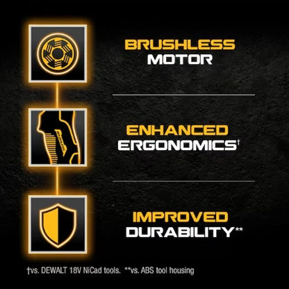 DEWALT 20V MAX Brushless Oscillating Multi-Tool Kit