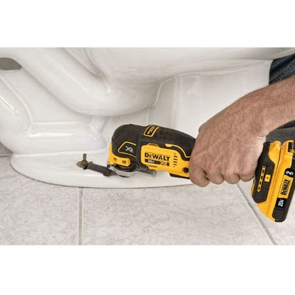 DEWALT 20V MAX Brushless Oscillating Multi-Tool Kit