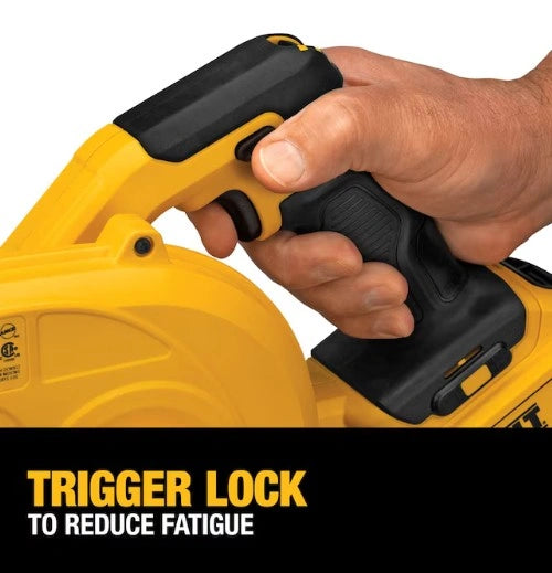 DEWALT 20V MAX Cordless Jobsite Blower (Tool Only)